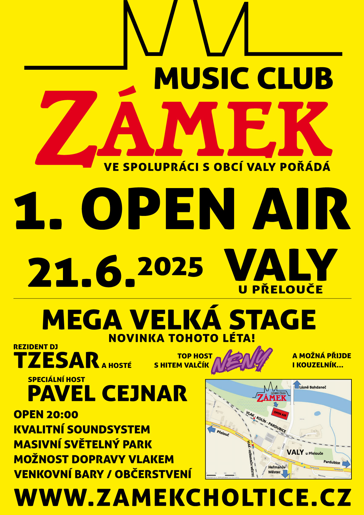 plakat OPEN AIR 1 2025 A2 2